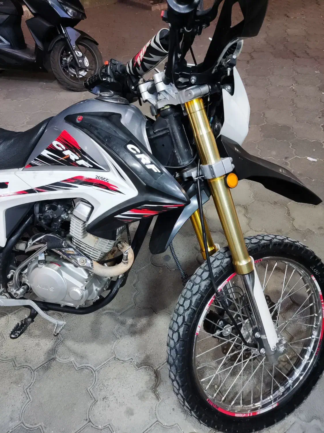 موتورسیکلت تریل پرواز ۲۰۰ (موتورسیکلت رجبی)|موتورسیکلت|مشهد, آزادشهر|دیوار