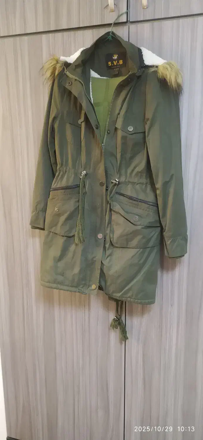 پالتو دخترانه داخل خز|لباس|تبریز, |دیوار