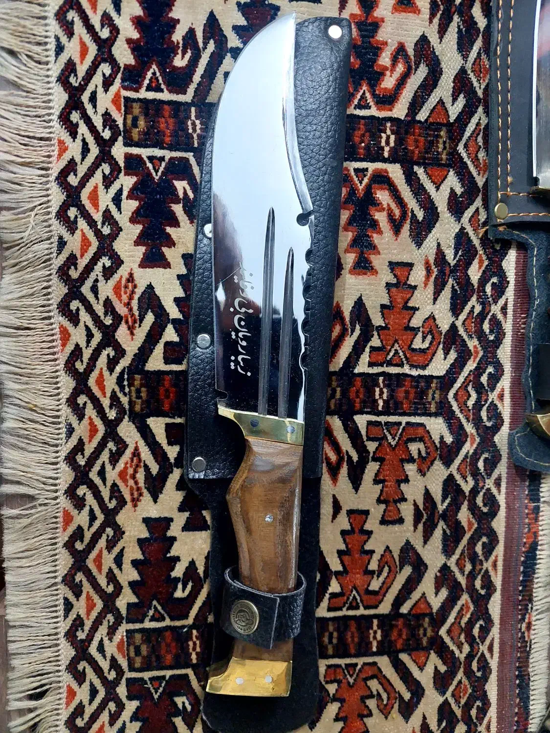 چاقو زنجان|کوهنوردی و کمپینگ|ری, ولی آباد|دیوار