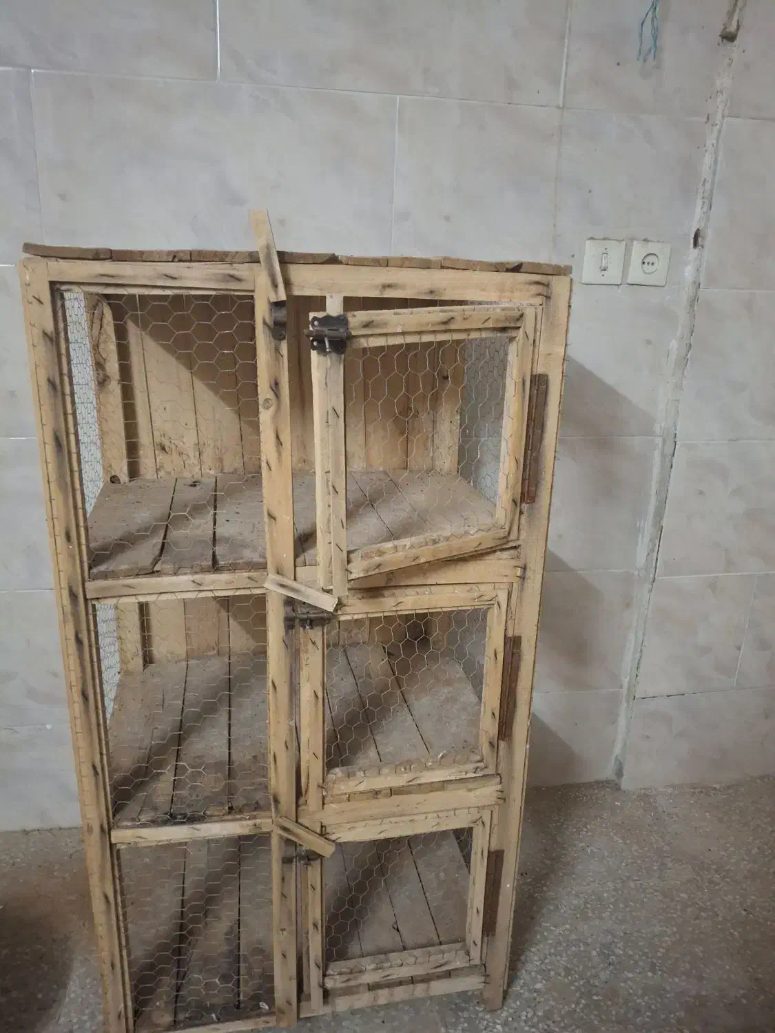 جفت کن کببوتر|لوازم جانبی حیوانات|قم, بکایی|دیوار