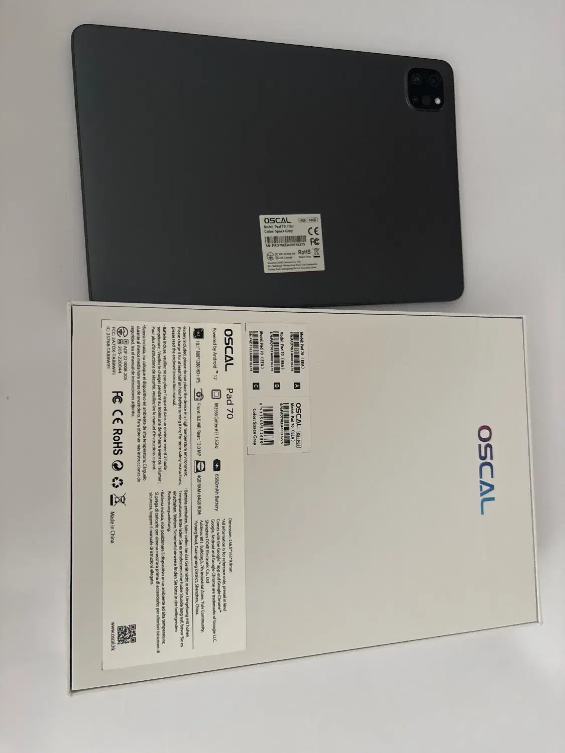 تبلت|تبلت|لاهیجان, شیشه گران|دیوار