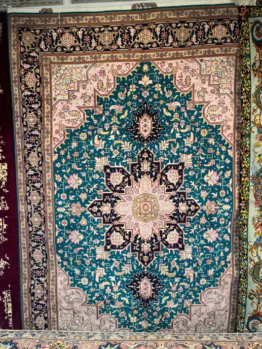 قالیچه هریس تبریز خاص ترین رنگ|فرش|تهران, پونک|دیوار