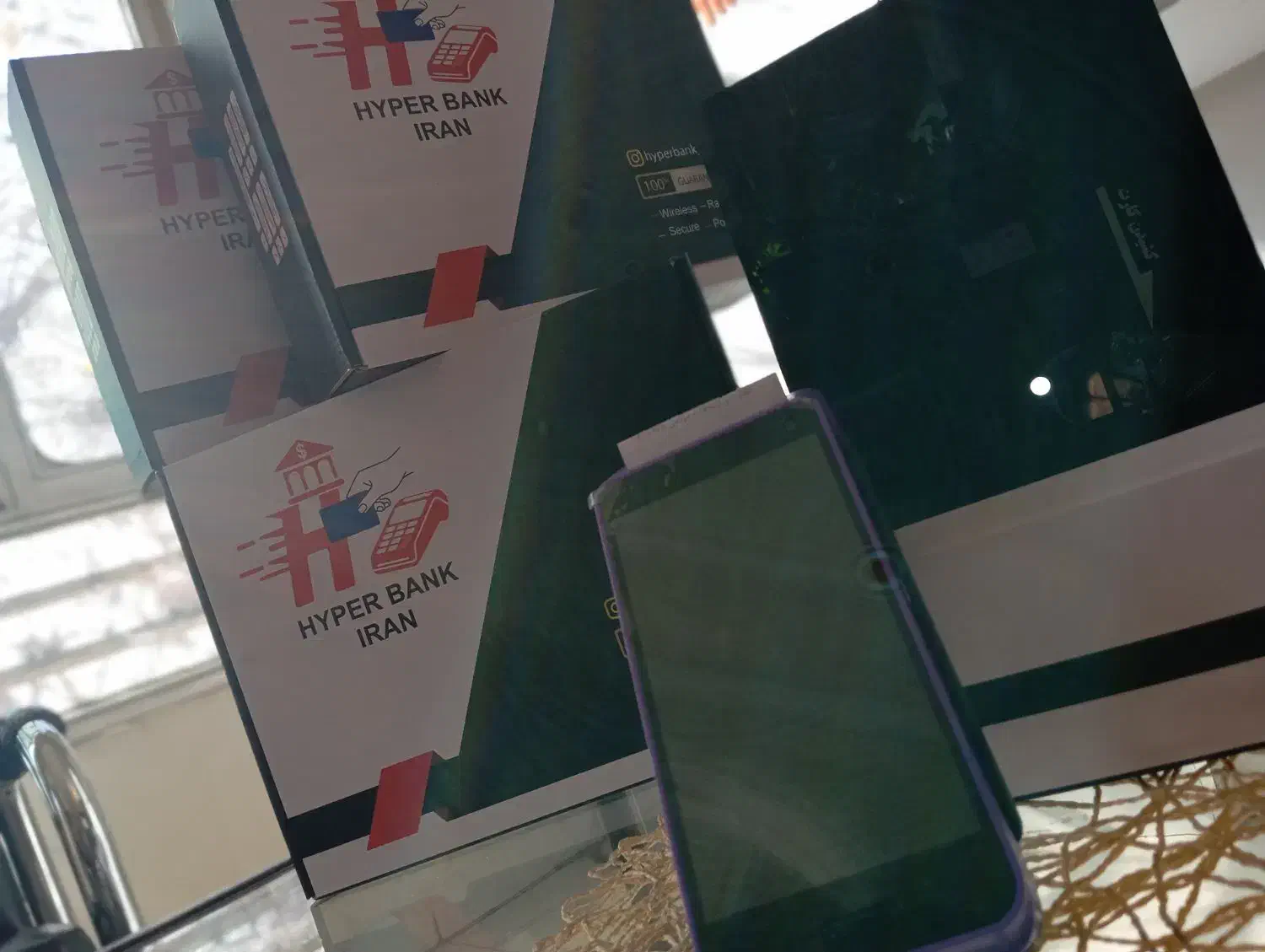 دستگاه کشلس K9 بانک شهر|فروشگاه و مغازه|تبریز, |دیوار