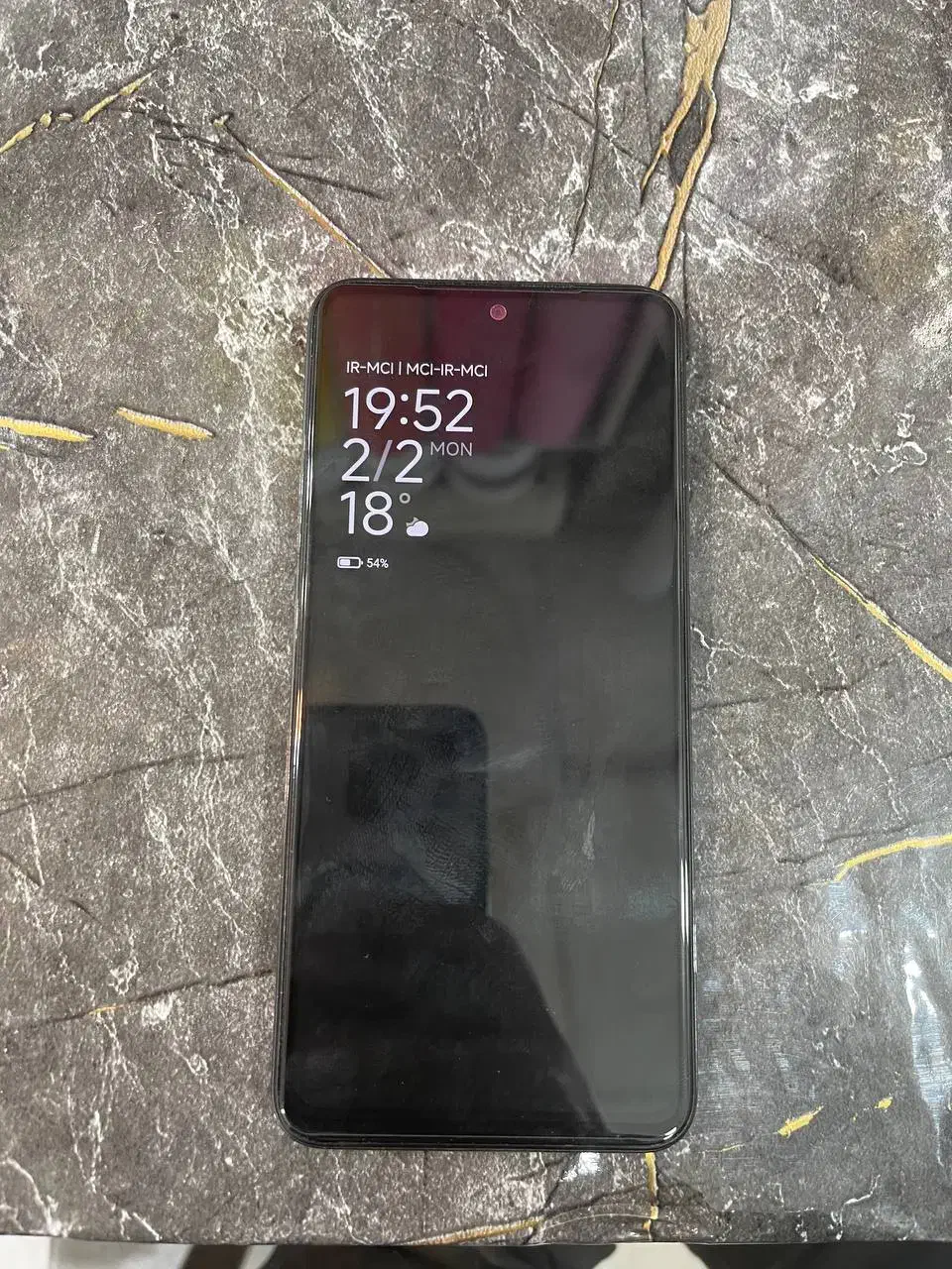 نوت 12s|موبایل|قم, تکیه آقا سید حسنی|دیوار