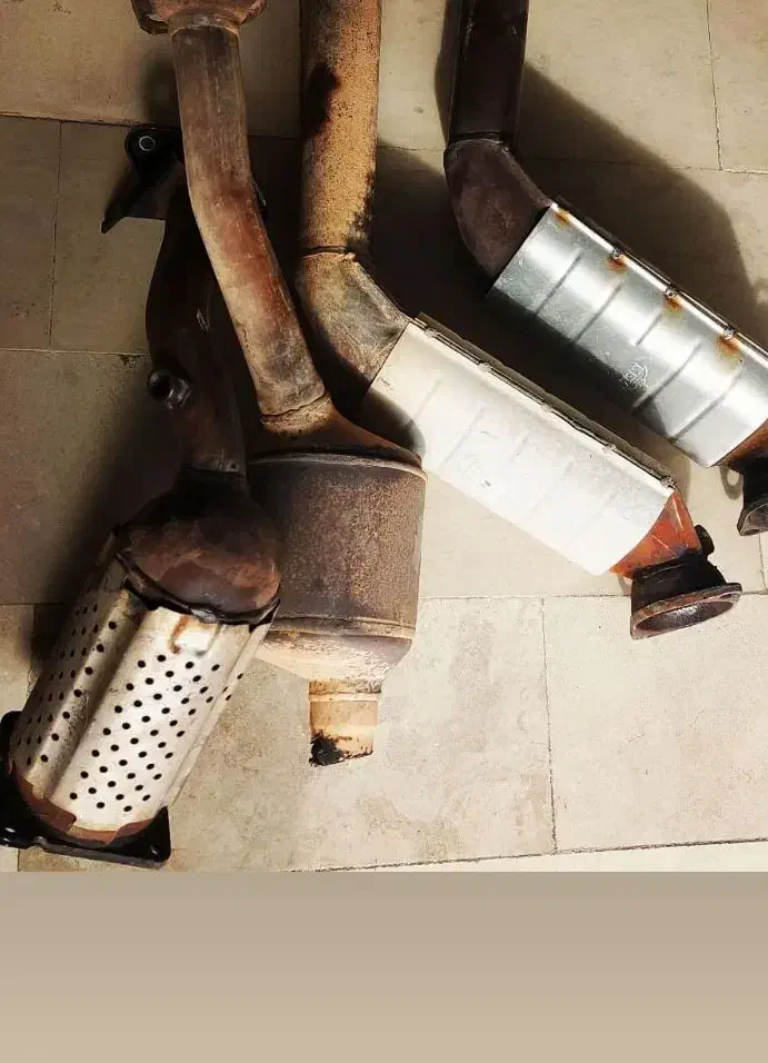 کاتالیزور کارکرده خاک(جنوب شهر)کاتالیز|قطعات یدکی و لوازم جانبی|تهران, یاخجی آباد|دیوار