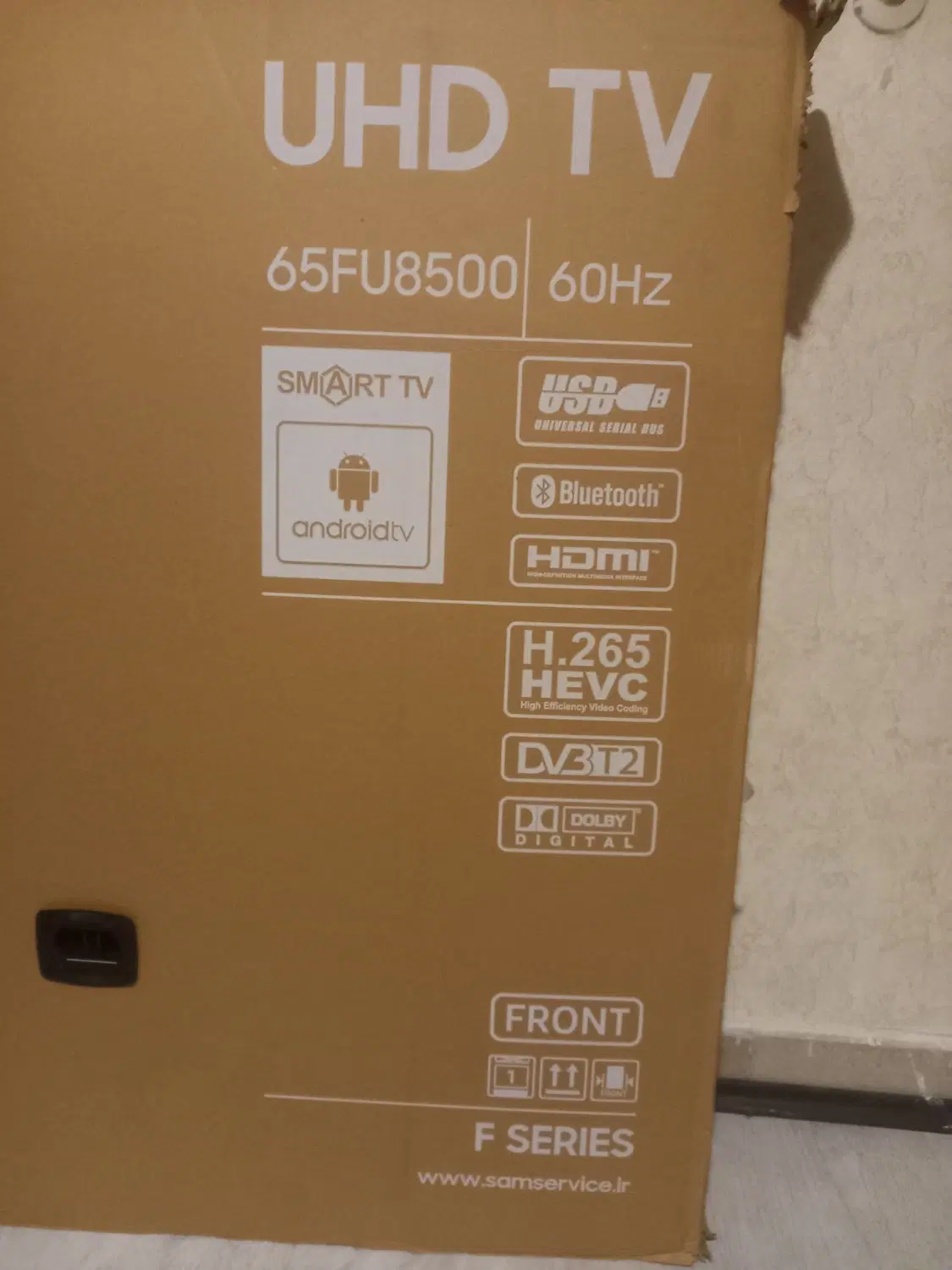 تلوزیون 65FU8500 UHDTV|تلویزیون و پروژکتور|تهران, اقدسیه|دیوار