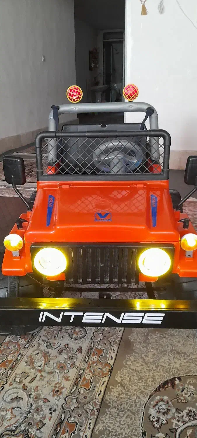 ماشین شارژی دو نفره بزرگ|اسباببازی بچه|بیرجند, |دیوار