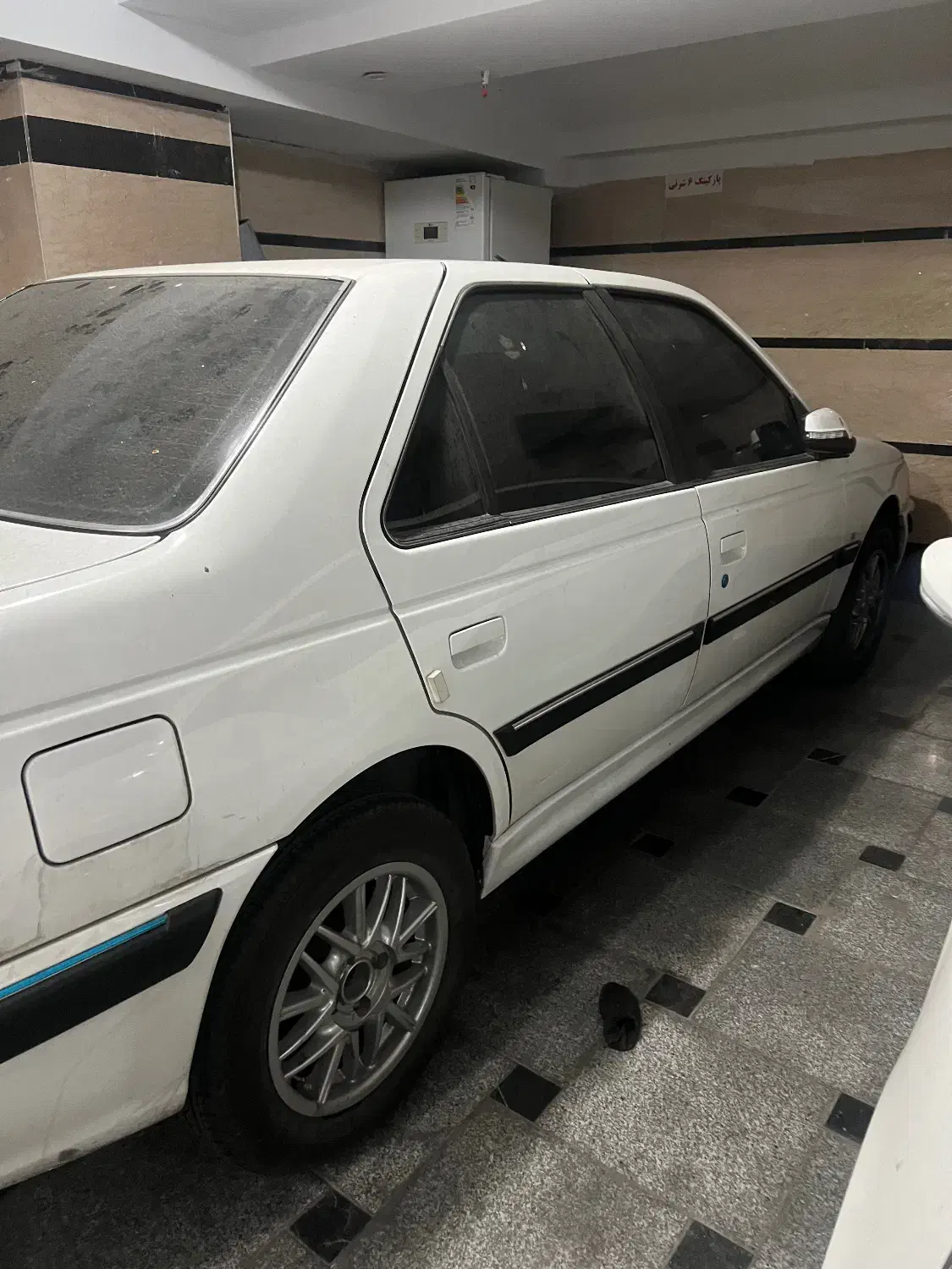 فروش یک دستگاه پارس تیوفاو ۱۴۰۲ خشک|خودرو سواری و وانت|تهران, نبی اکرم|دیوار