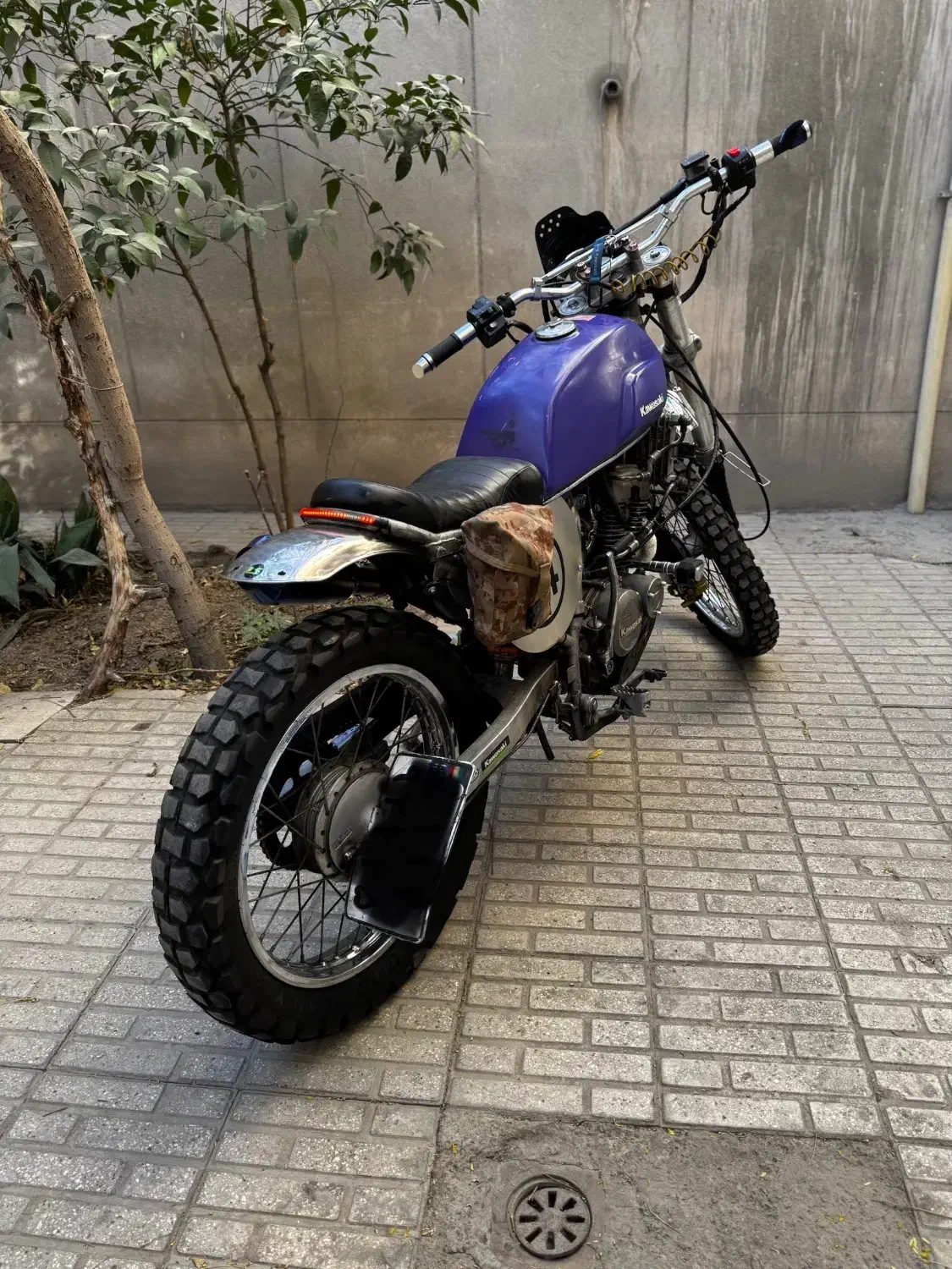 موتورسیکلت  تریل کاستوم Tracker|موتورسیکلت|تهران, اسکندری|دیوار