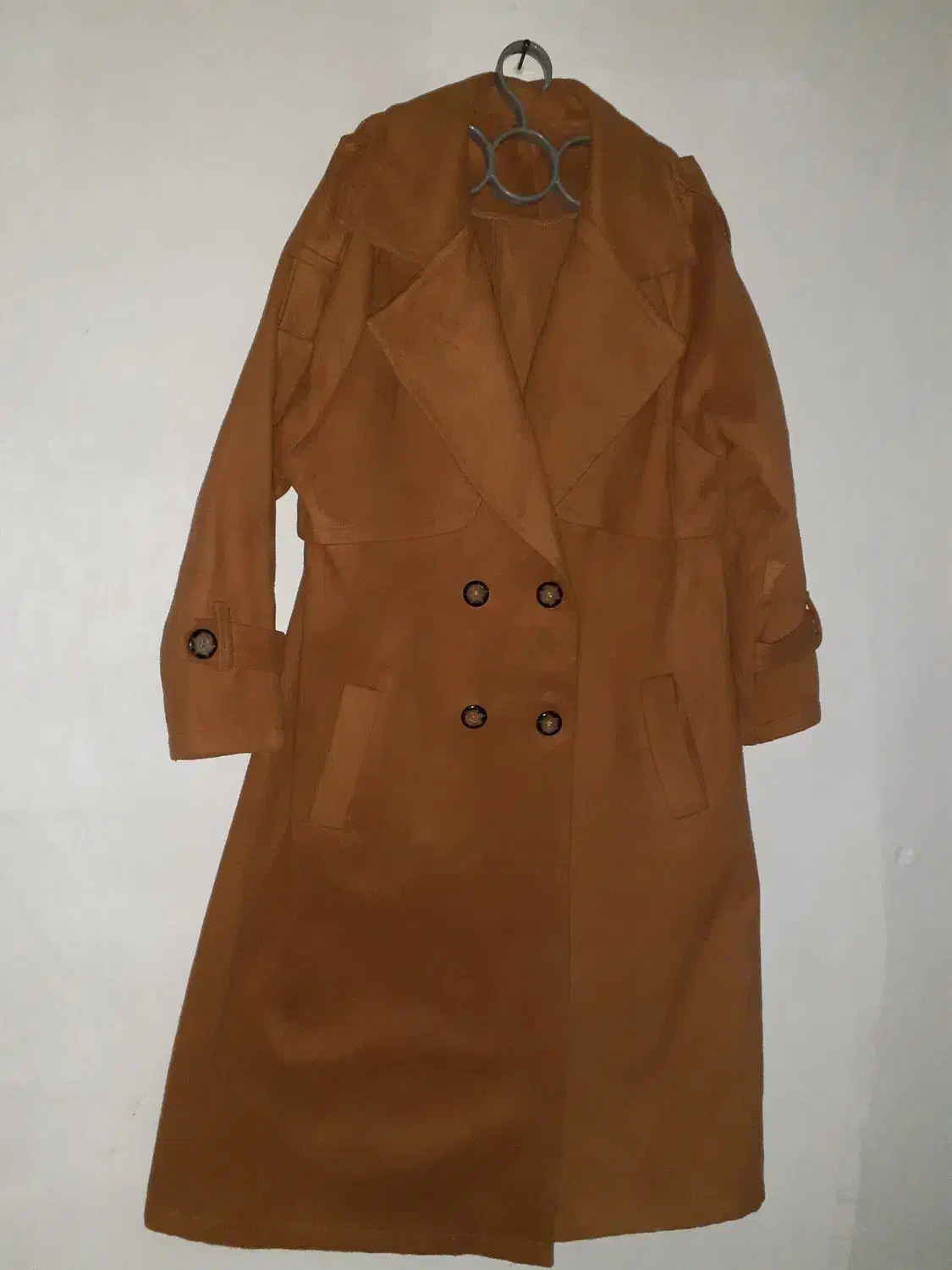 پالتو سایز ۴۴تا ۴۶ کاملا تمیز در حد نو نو|لباس|میانه, |دیوار