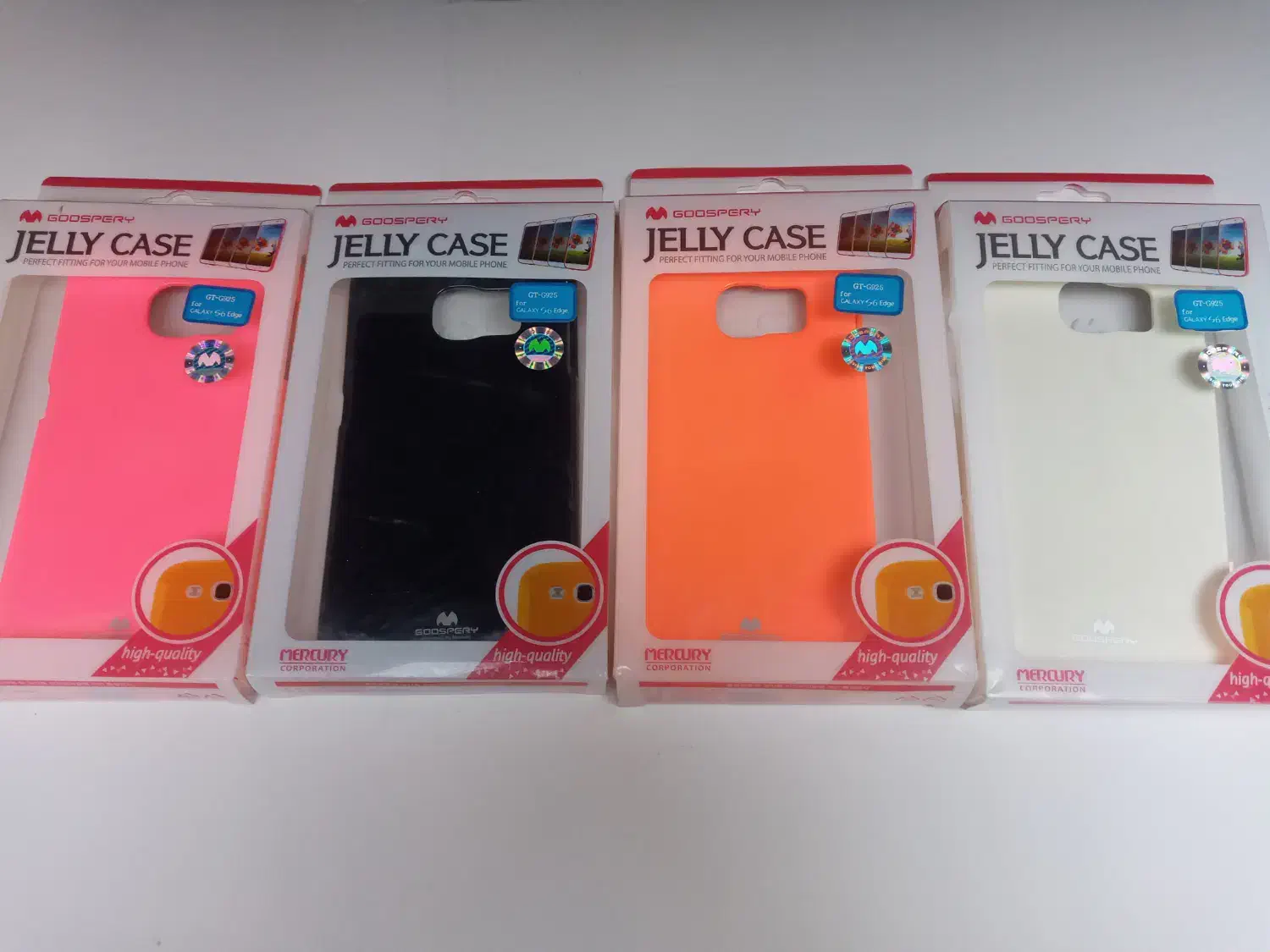 قاب ژله ای براق GALAXY S6 Edge|لوازم جانبی موبایل و تبلت|کرمانشاه, |دیوار