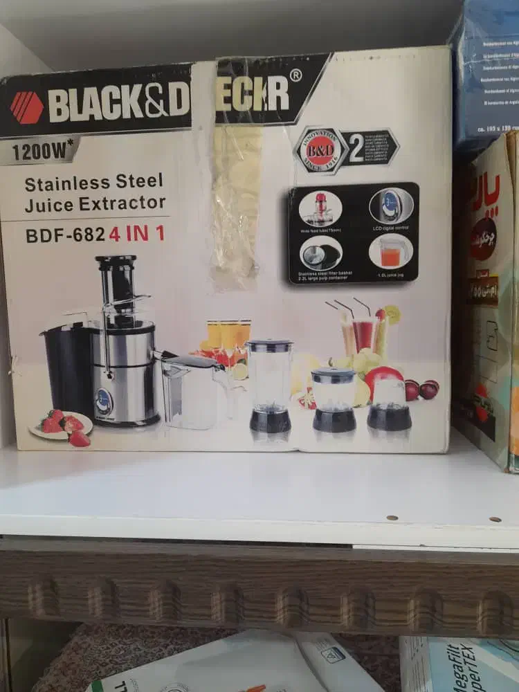 غذاساز بلک اندیکر|آبمیوه‌گیر و آب‌مرکبات‌گیر|پردیس, فاز ۱۱|دیوار