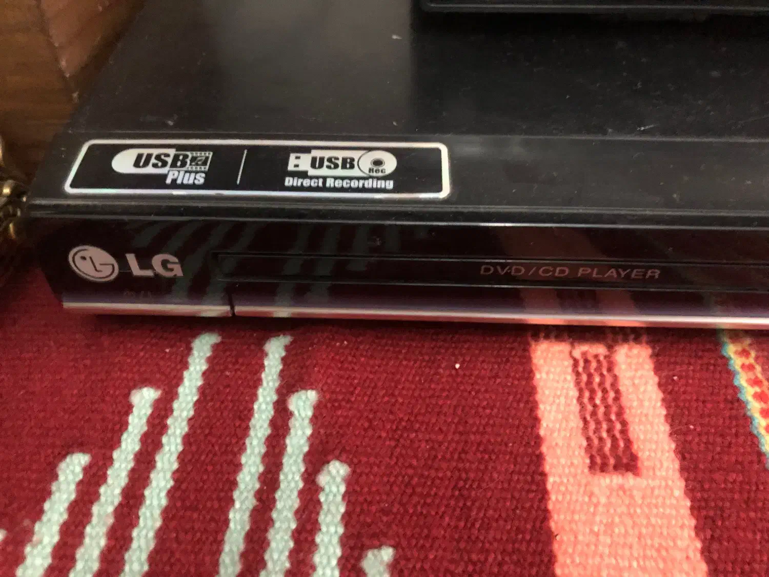 دستگاه پخش دی وی دی و سی دی ال جی|پخشکننده DVD و ویدیو|کرج, فاز ۲ مهرشهر|دیوار