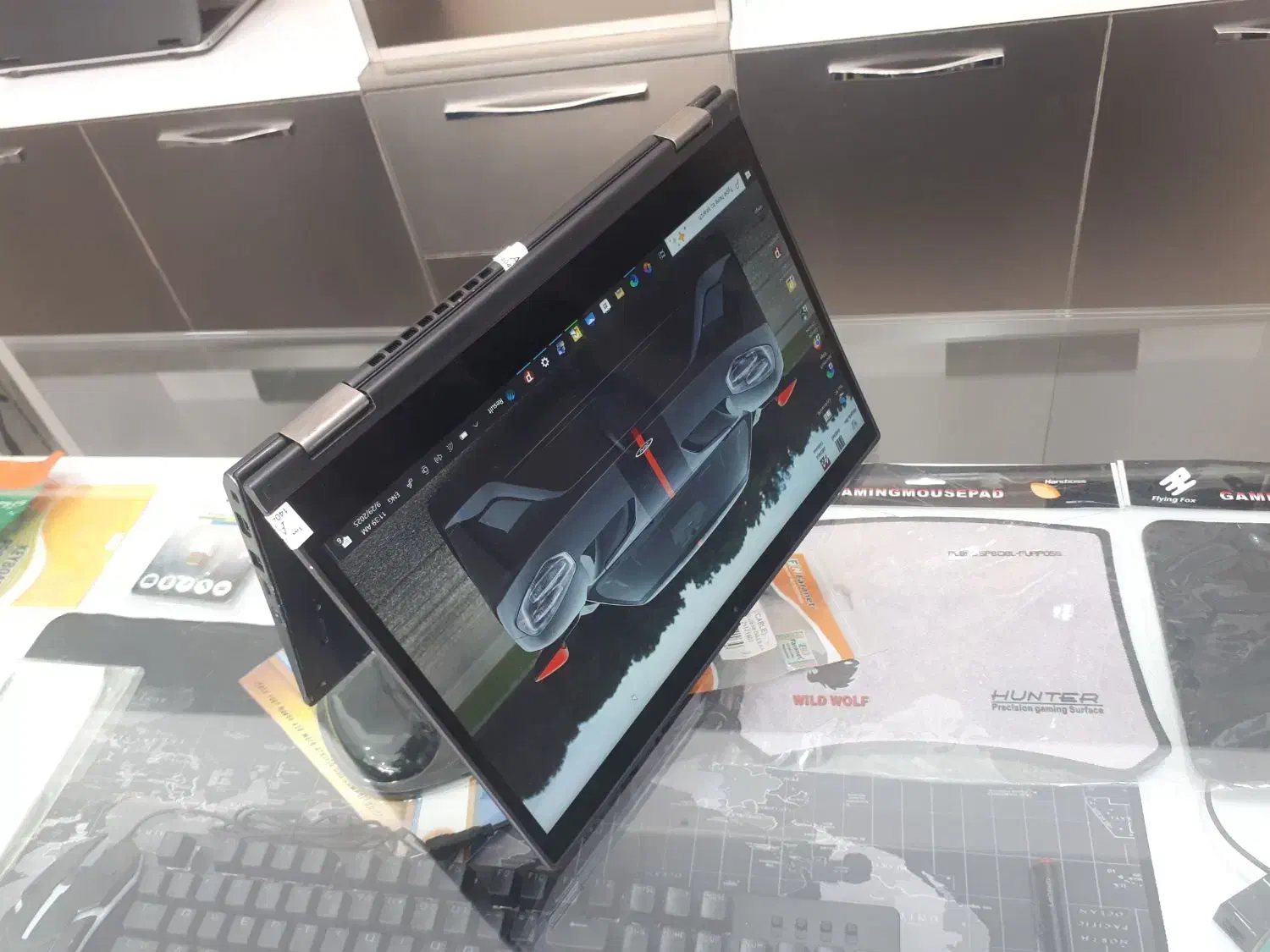 لپ‌تاپ تبدیل پذیر صفحه تاچ LENOVO THINK PAD X390|رایانه همراه|کرمان, |دیوار