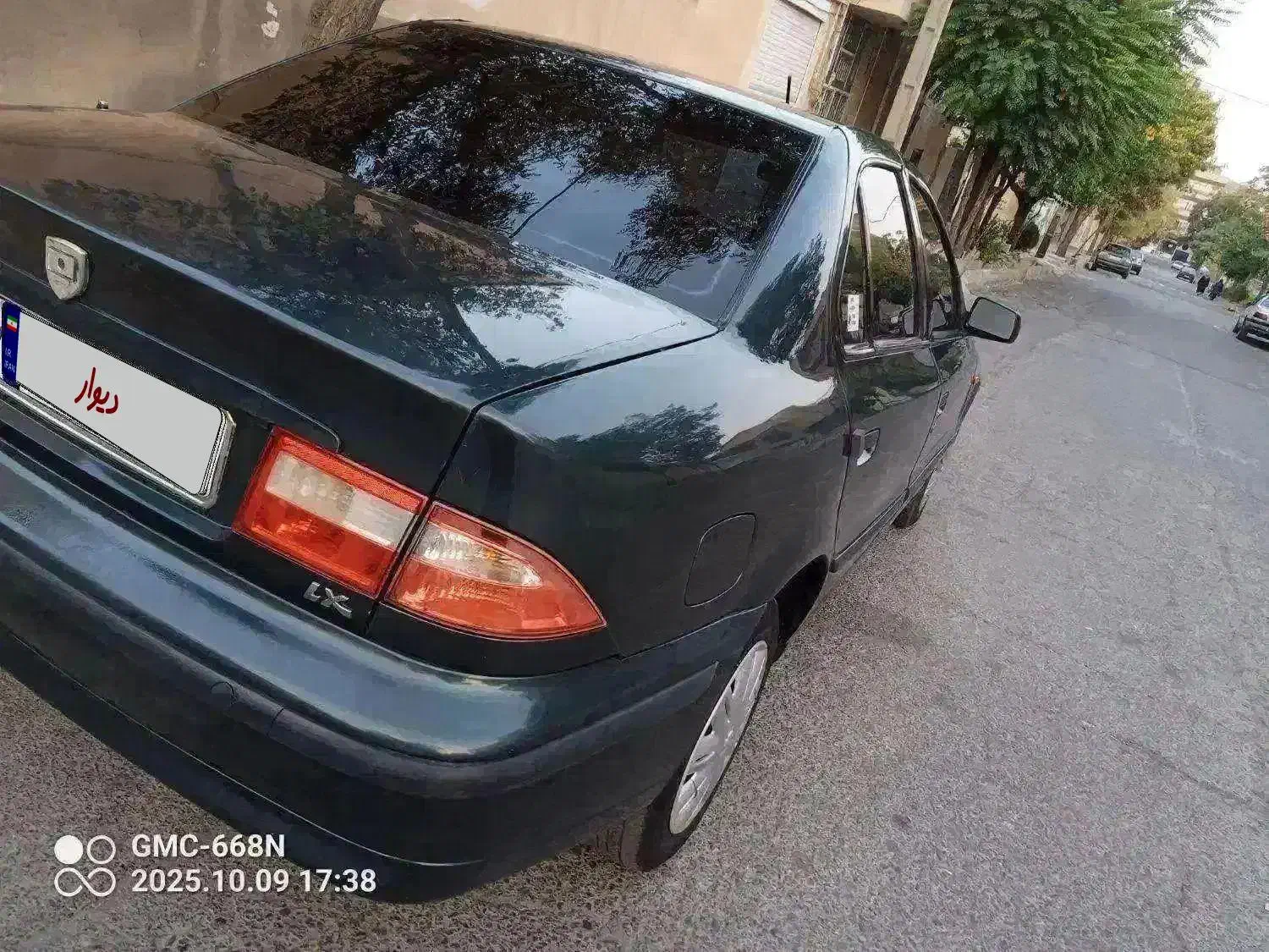 سمندالیکس 82 درحدیک|خودرو کلاسیک|سقز, |دیوار