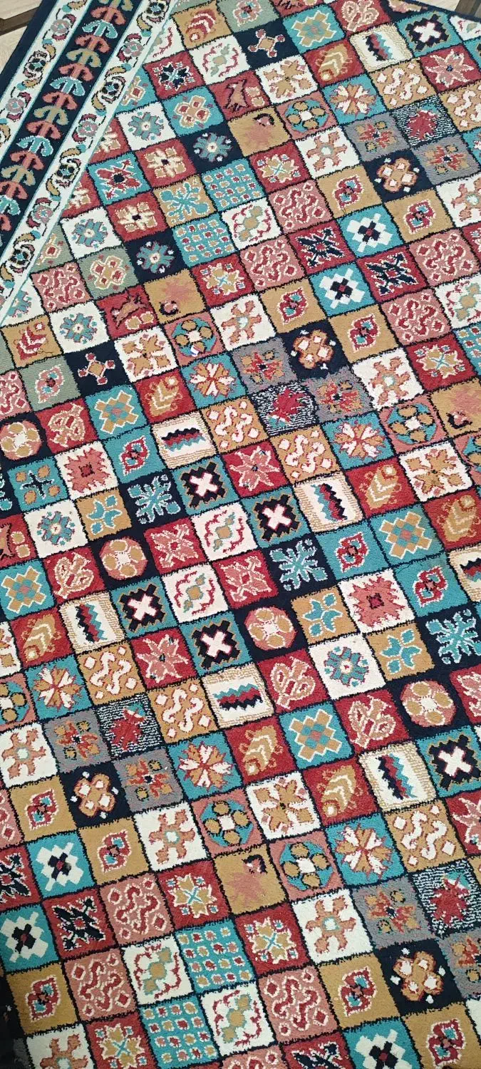 گلیم فرش|فرش|سرپل ذهاب, |دیوار