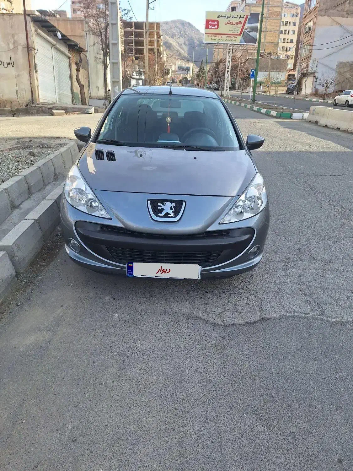 ۲۰۷مدل۹۰اتومات|خودرو سواری و وانت|محمدشهر, شهرک چمران|دیوار