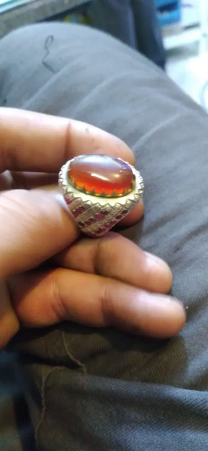 انگشتر نقره|جواهرات|دهگلان, |دیوار