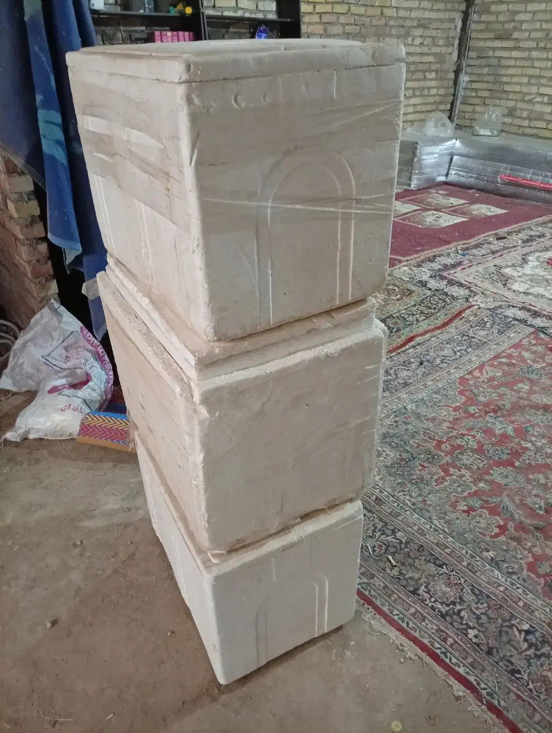 اکاسیف یخچالی|ظروف نگهدارنده، پلاستیکی، یکبارمصرف|نیشابور, شهید جعفری|دیوار