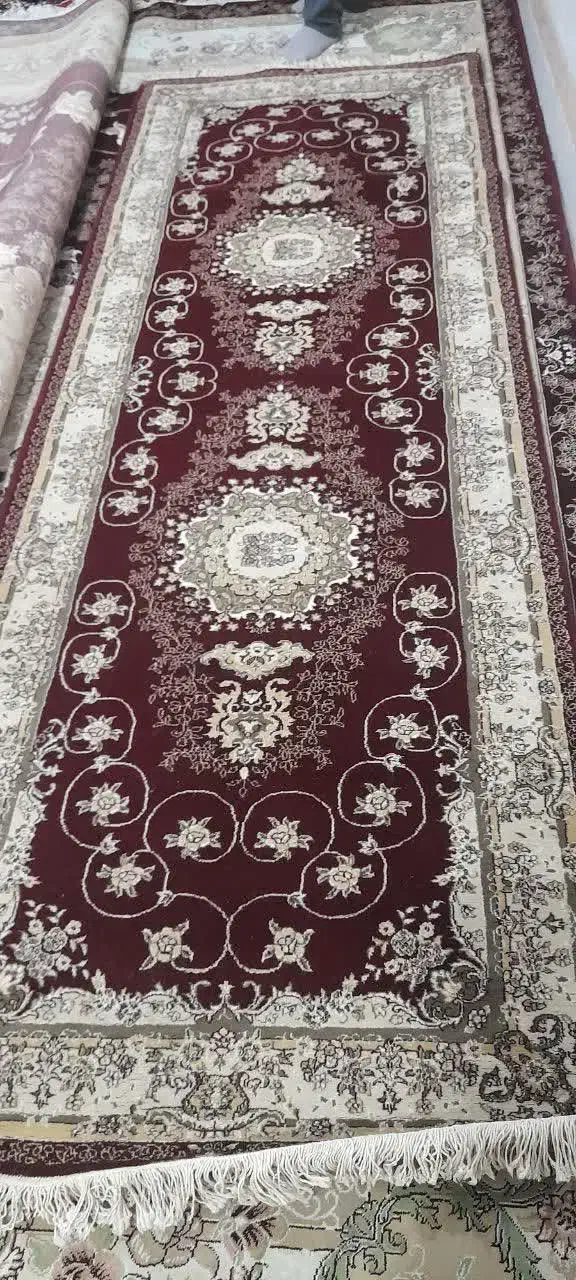 ۳ عدد کناره لاکی|فرش|آران و بیدگل, |دیوار