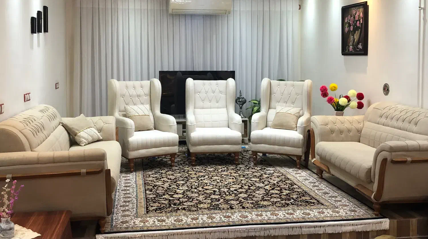 مبل ۸ نفره نو|مبلمان خانگی و میز عسلی|جوانرود, |دیوار