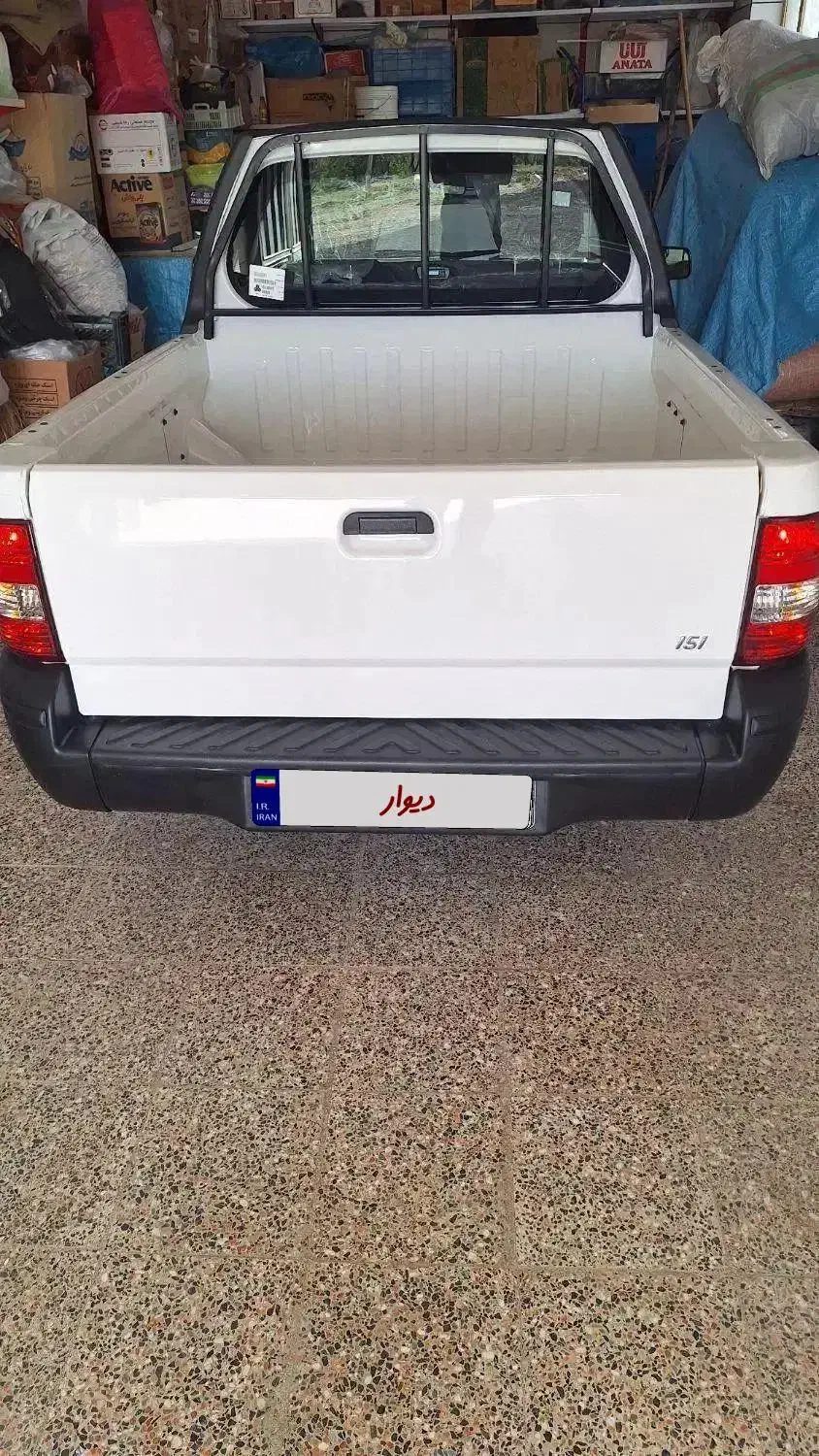 وانت پراید مدل ۱۴۰۳ صفر|خودرو سواری و وانت|شهرکرد, |دیوار
