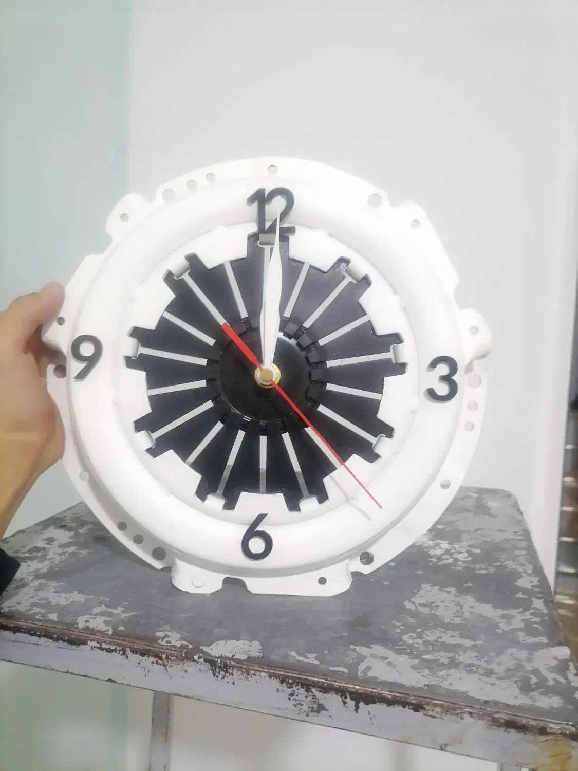 ساعت دست ساز|ساعت|سبزوار, کوی بهار|دیوار