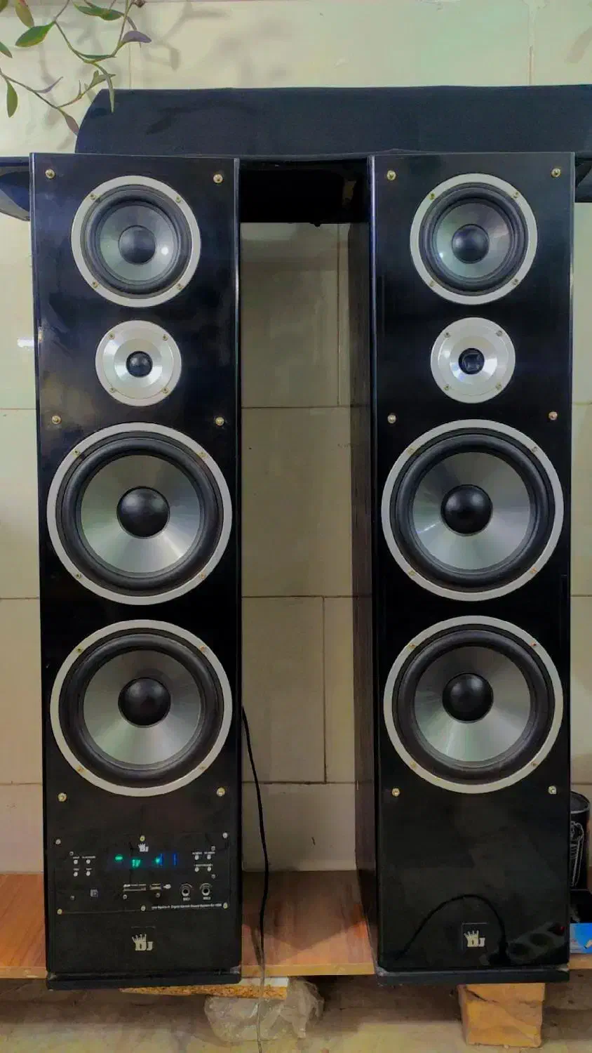 باند اسپیکر DJ برای منزل و مغازه|سیستم صوتی خانگی|کوهسرخ, |دیوار