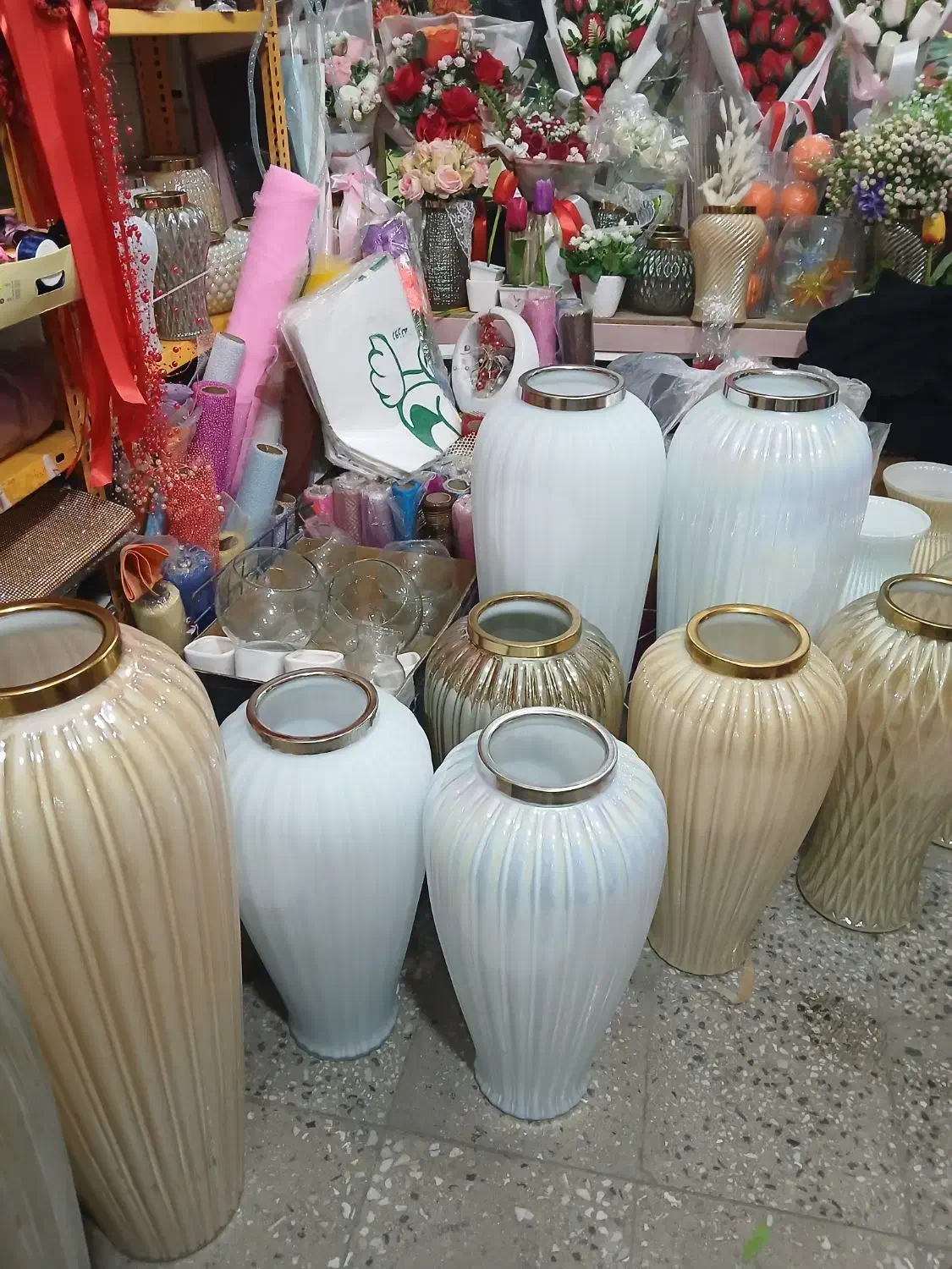 گلدان|صنایع دستی و سایر لوازم تزئینی|دهلران, |دیوار