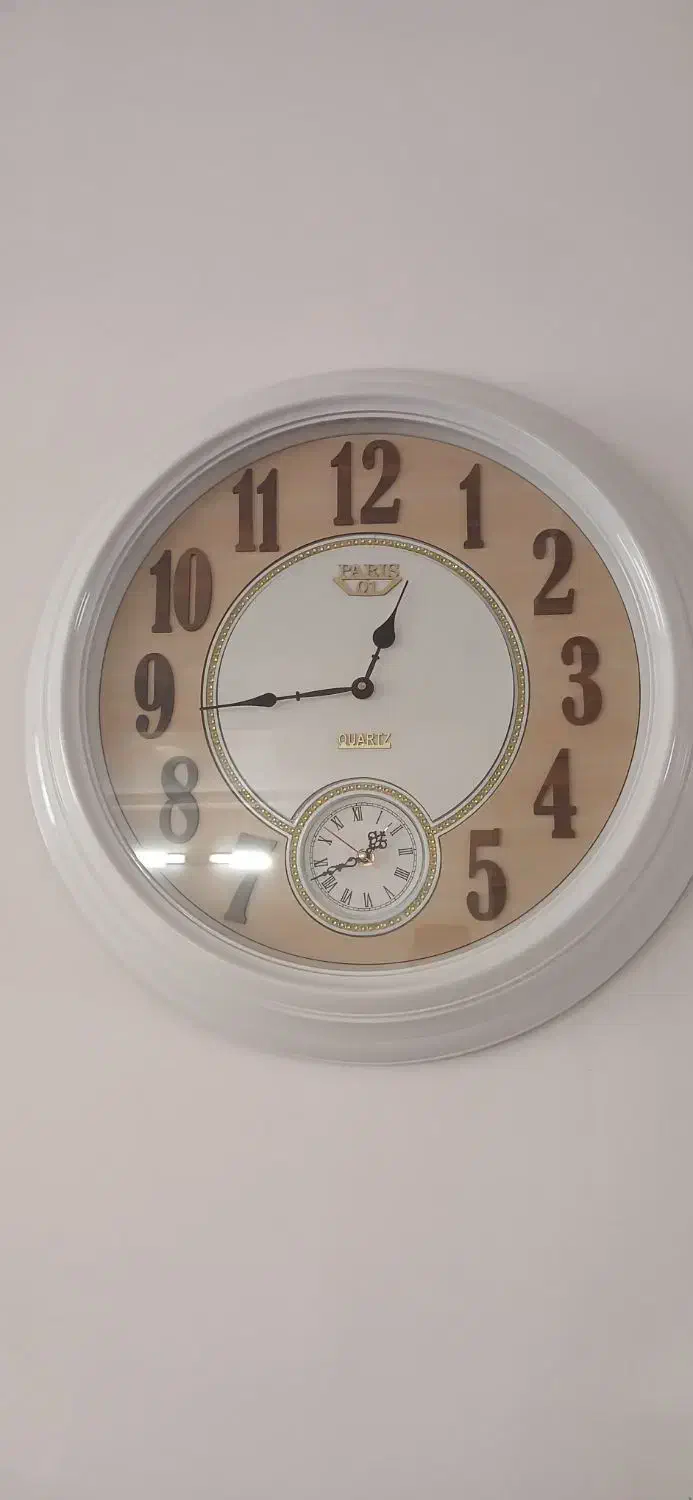 ساعت دیواری تمیز|ساعت دیواری و تزئینی|اردبیل, |دیوار