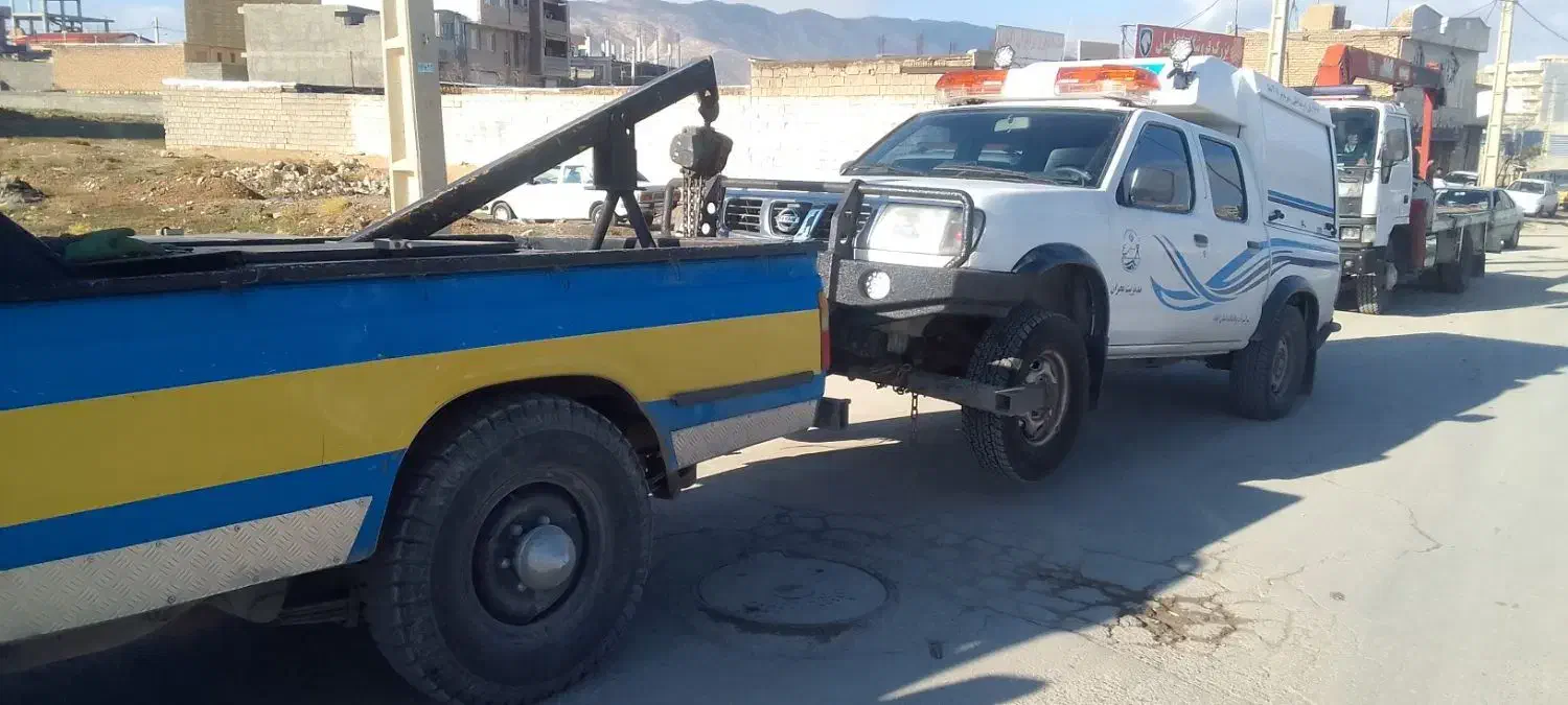 یدک کش امداد خورو چرخگیر  ۲۴ ساعته|خدمات حمل و نقل|ایلام, |دیوار