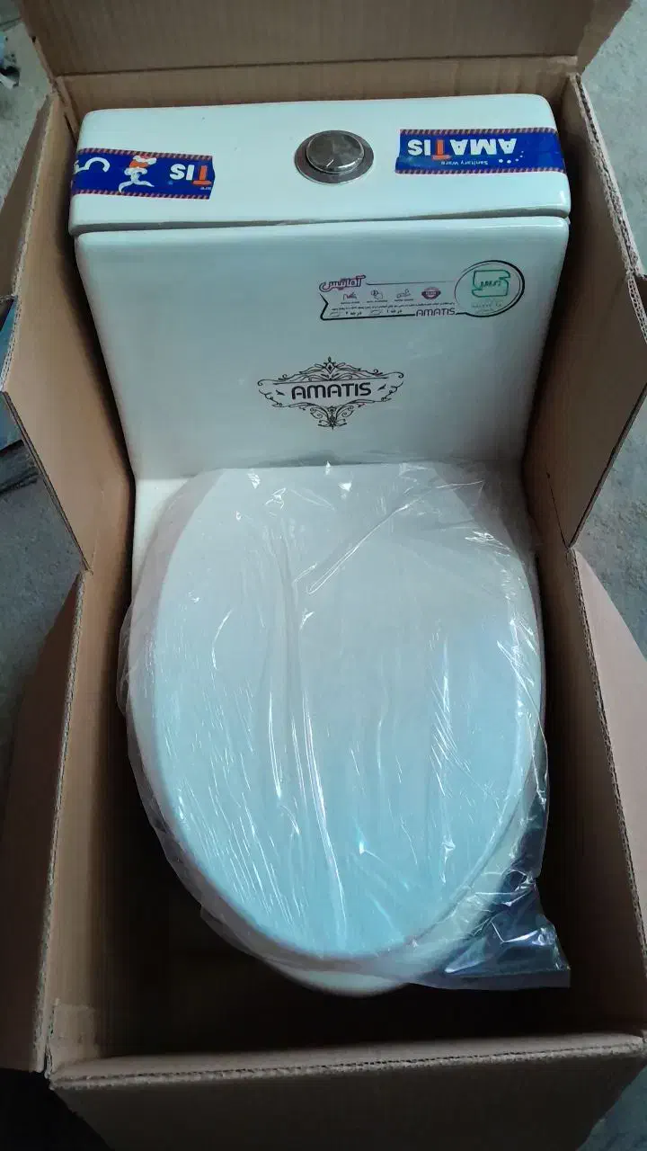 توالت فرنگی درجه ۱|لوازم سرویس بهداشتی|تهران, سیروس|دیوار