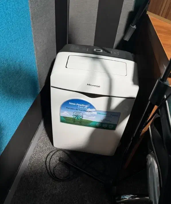 کولر گازی پرتابل کاملا نو|کولر گازی و فن‌کوئل|تهران, جوادیه|دیوار