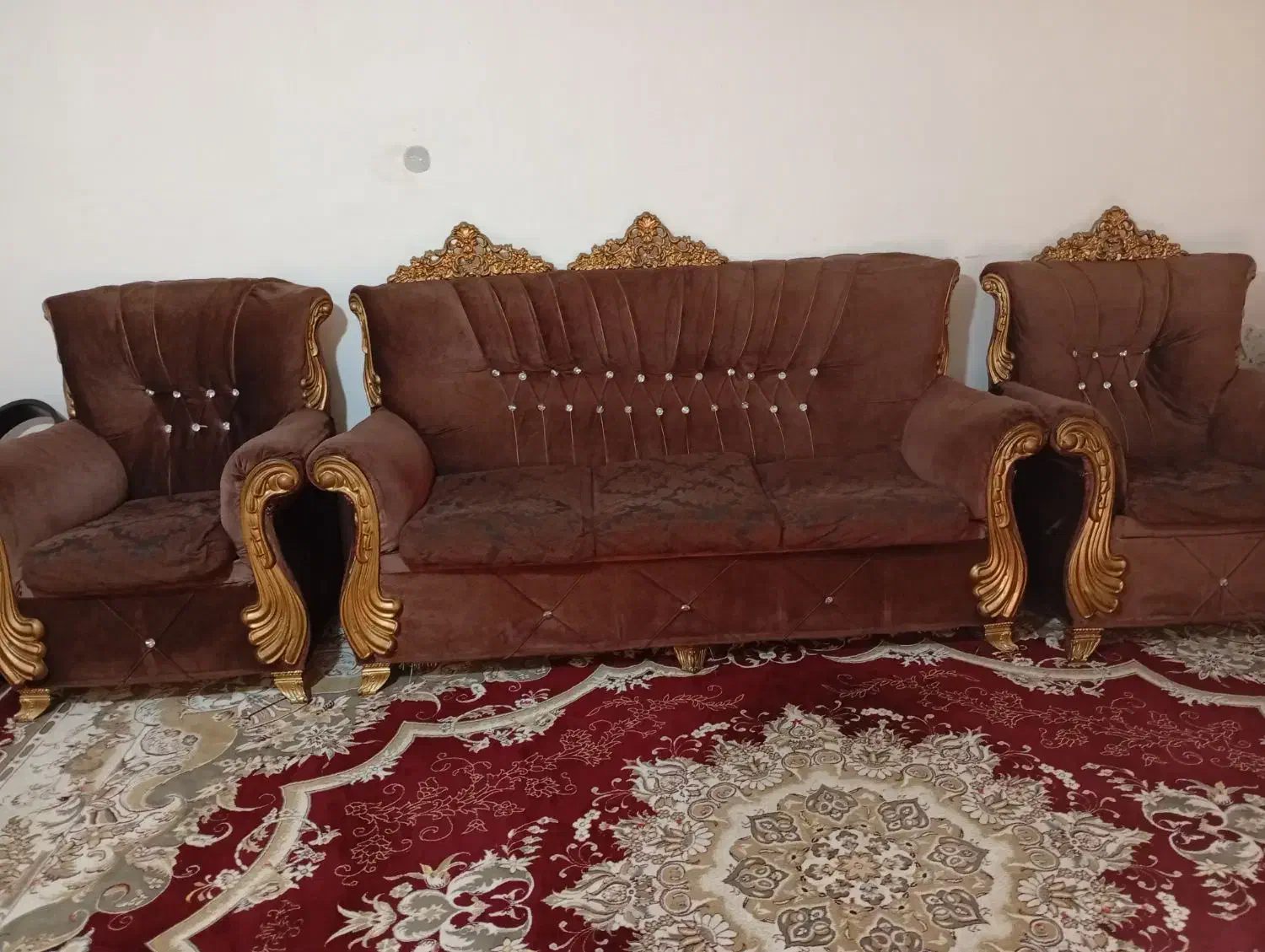 مبل|مبلمان خانگی و میز عسلی|خرمدره, |دیوار