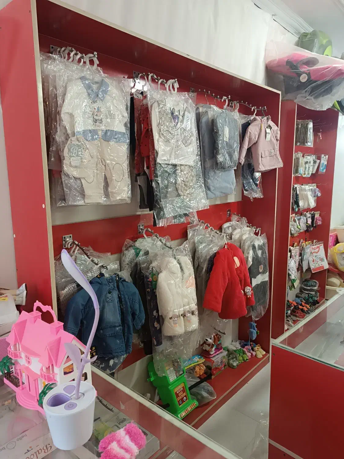 سیسمونی کامل نوزاد|اسباب و اثاث بچه|خاتم, |دیوار