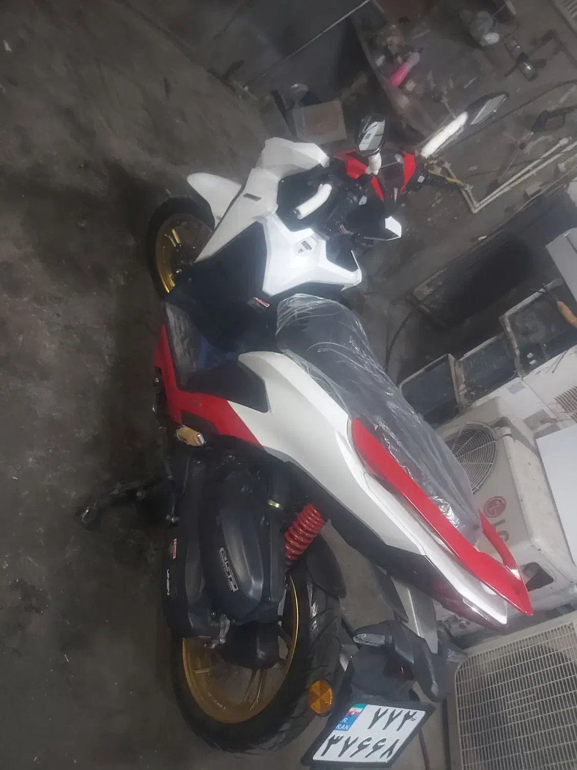 کلیک ۱۸۰درحد|موتورسیکلت|مشهد, سجادیه|دیوار