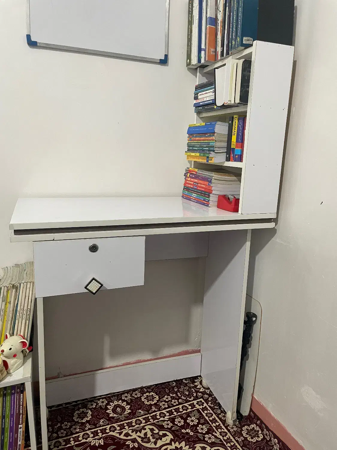 میز تحریر/ناخن|میز تحریر و کامپیوتر|اندیمشک, |دیوار