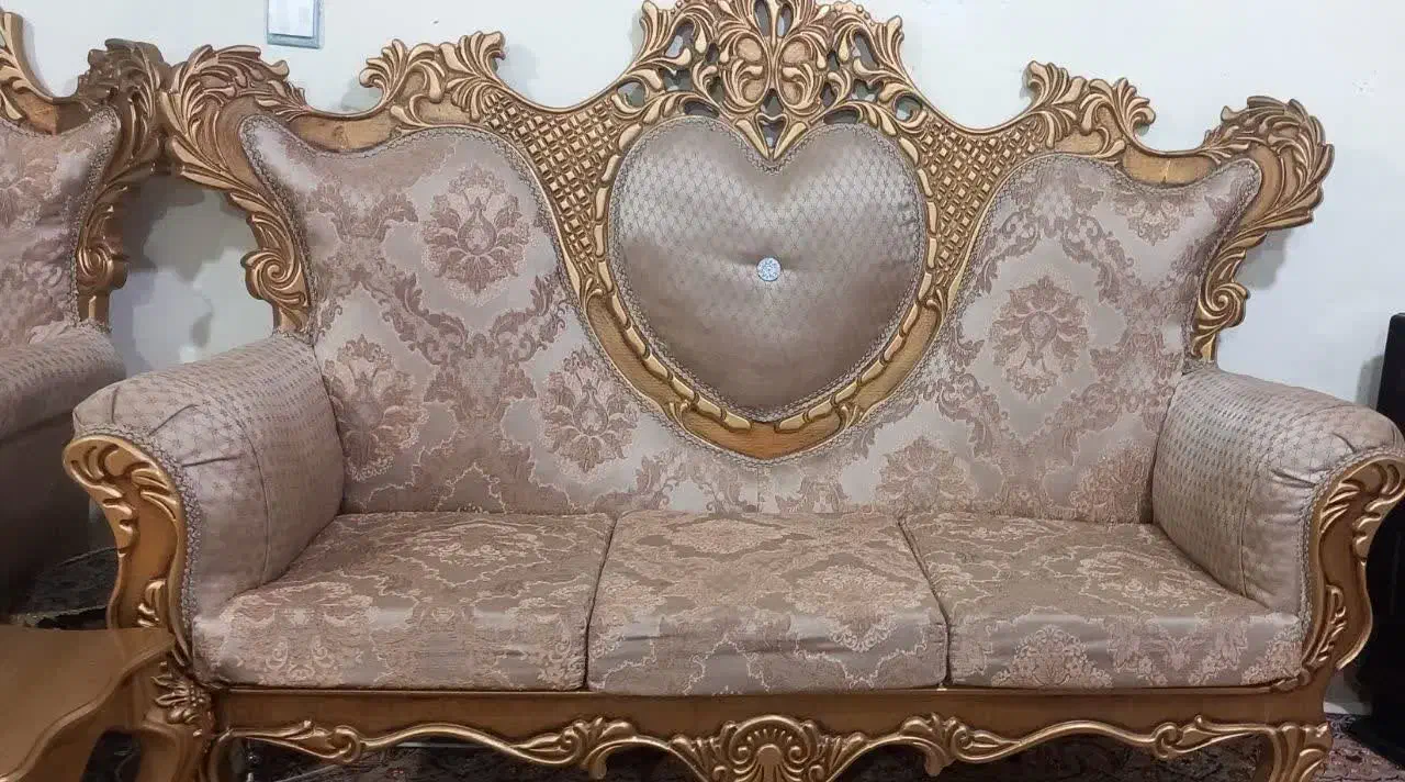 مبل سلطنتی|مبلمان خانگی و میز عسلی|بیجار, |دیوار