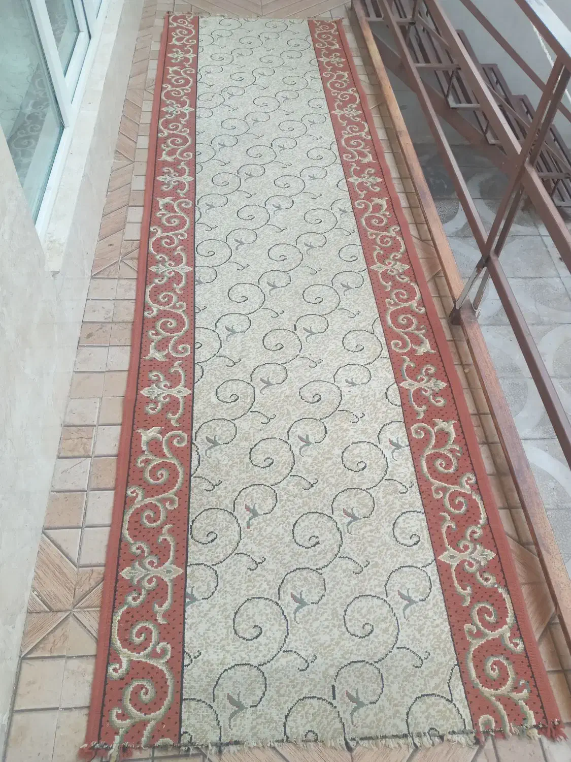 گلیم فرش|فرش|اهر, |دیوار