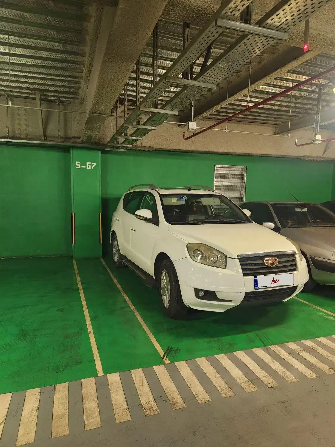 جیلی شاسی امگرند X7|خودرو سواری و وانت|تهران, گلستان (شهرک راه آهن)|دیوار