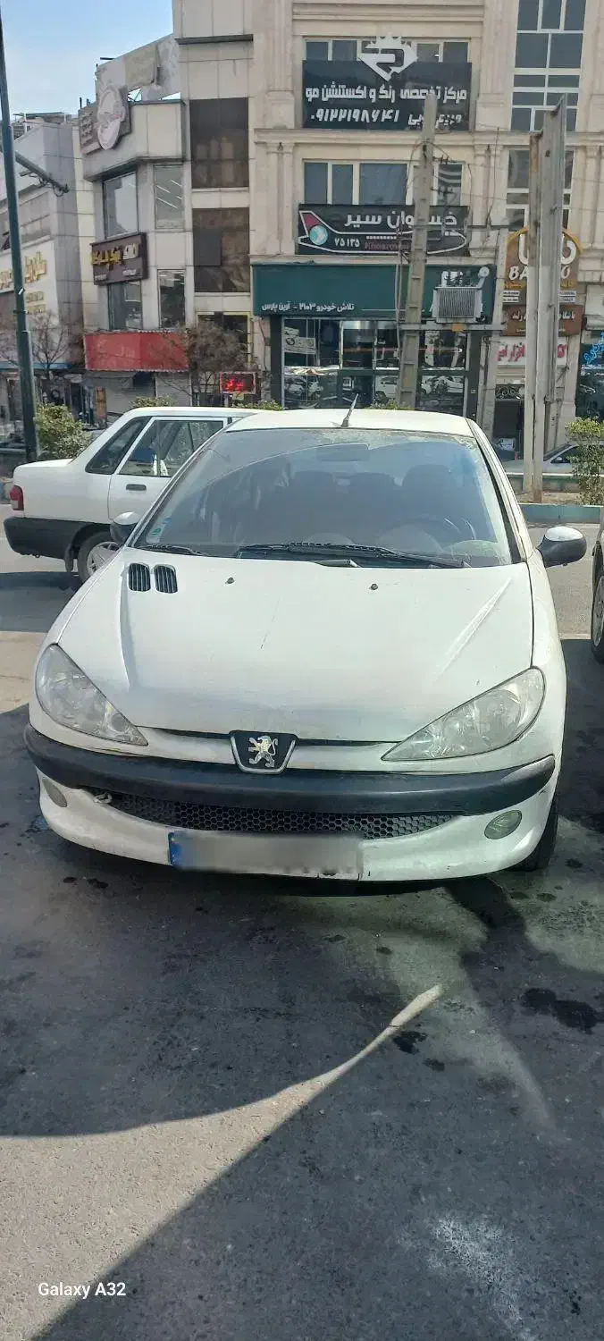 ۲۰۶ تیپ ۳|خودرو سواری و وانت|تهران, آسمان|دیوار