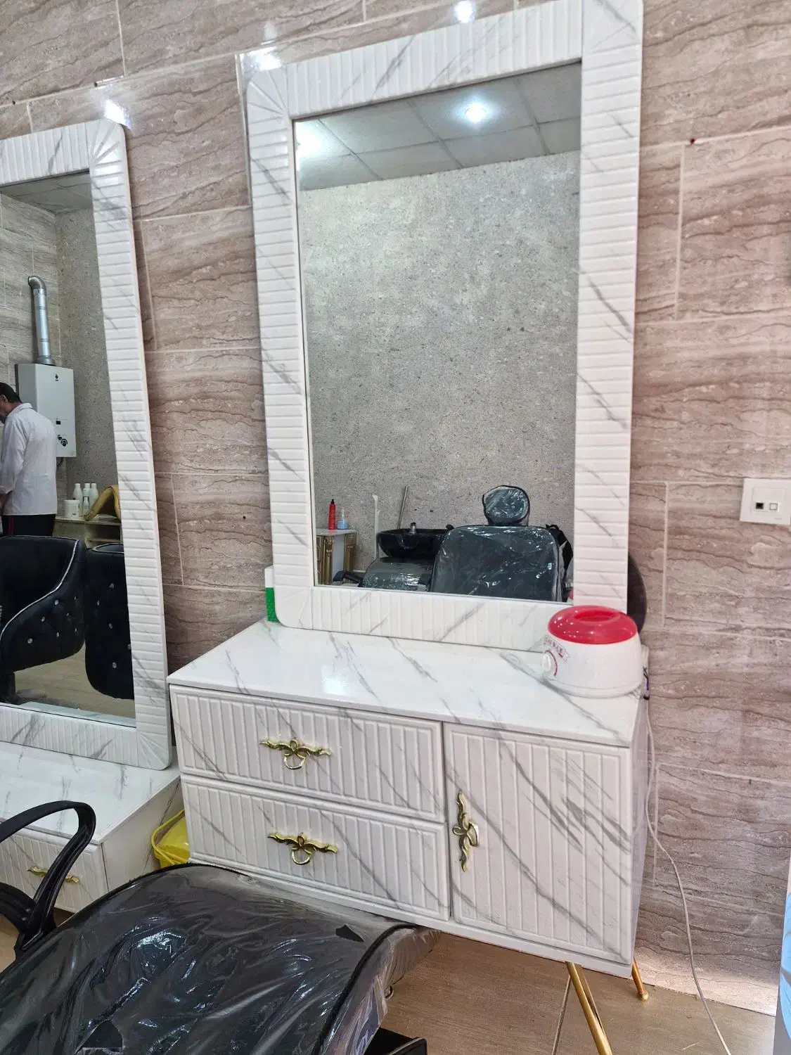 فروش لوازم آرایشگاهی نو نو|آرایشگاه و سالنهای زیبایی|هشتگرد, هیو|دیوار