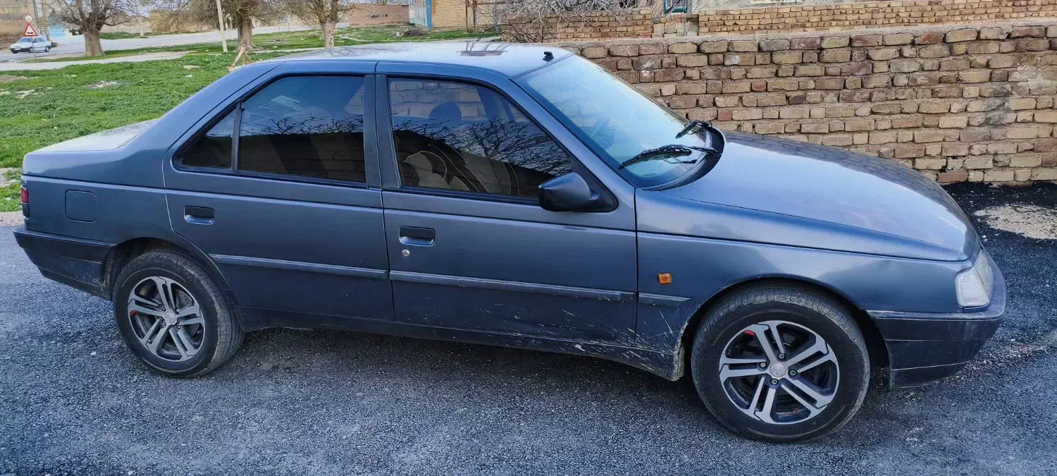 405 glx 95|خودرو سواری و وانت|بانش, |دیوار