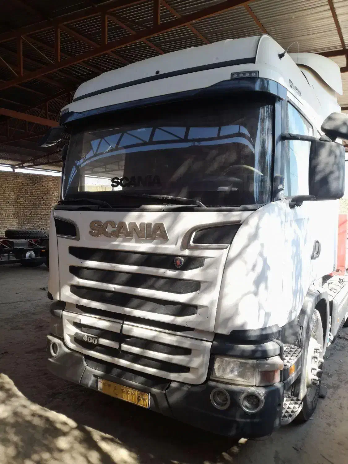 اسکانیا G400 مدل  2013|خودرو سنگین|ارسنجان, |دیوار