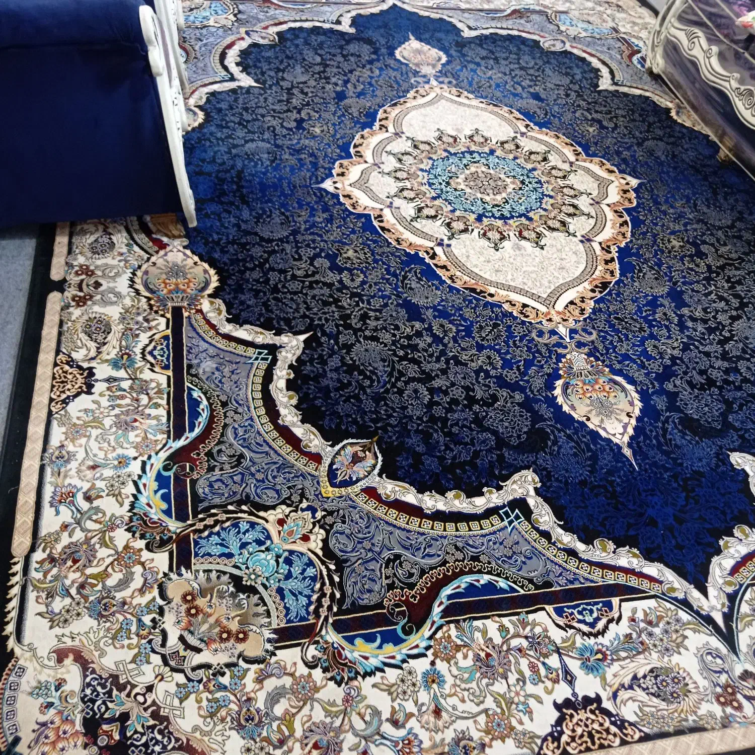 قالی|فرش|خرمشهر, |دیوار