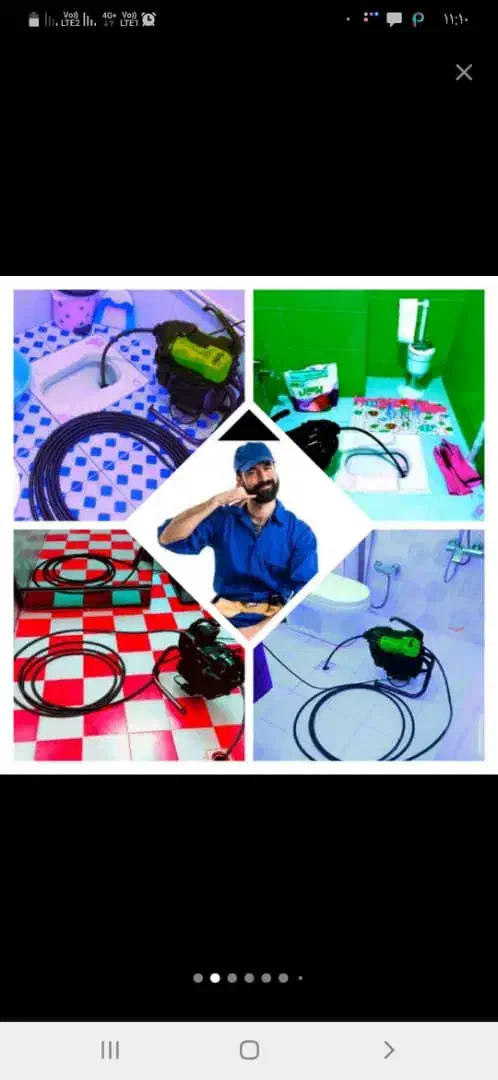 چاهبازکن فنرزن رفع بو با ملاحظه شبانه روزی|خدمات پیشه و مهارت|یزد, |دیوار