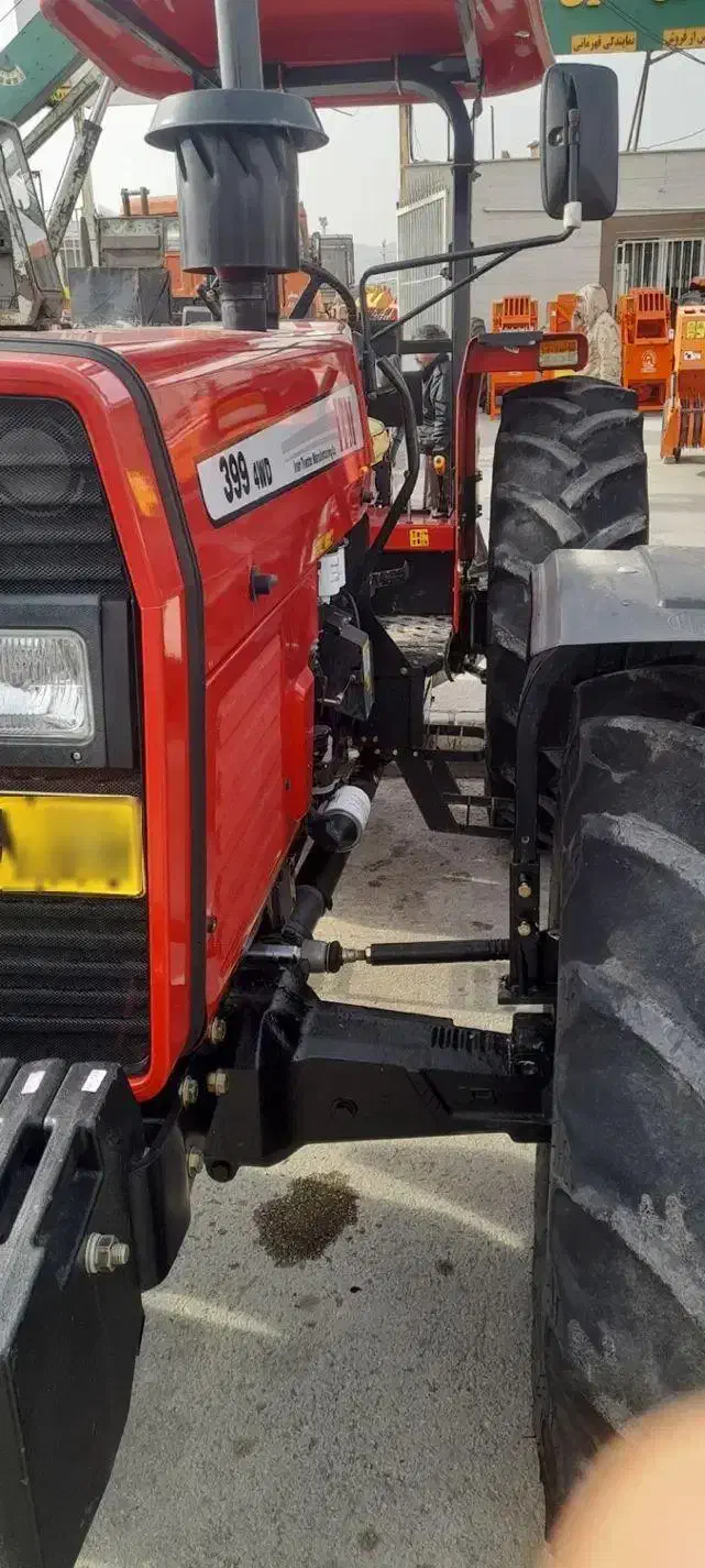 تراکتور ۳۹۹جفت|خودرو سنگین|بیجار, |دیوار
