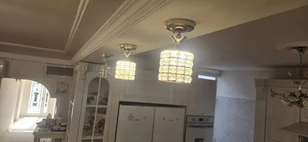 لوستر|لوستر و چراغ آویز|کرمانشاه, |دیوار