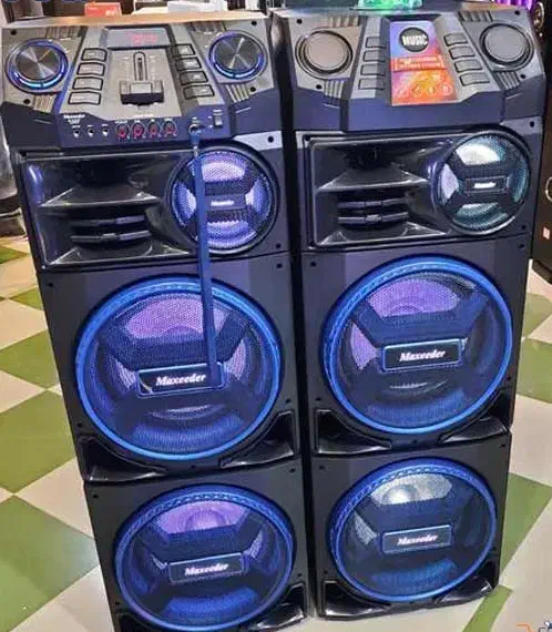 اسپیکر(بلندگو) دوقولو مکسیدر|سیستم صوتی خانگی|اسلام‌شهر, شهرک سعیدیه|دیوار