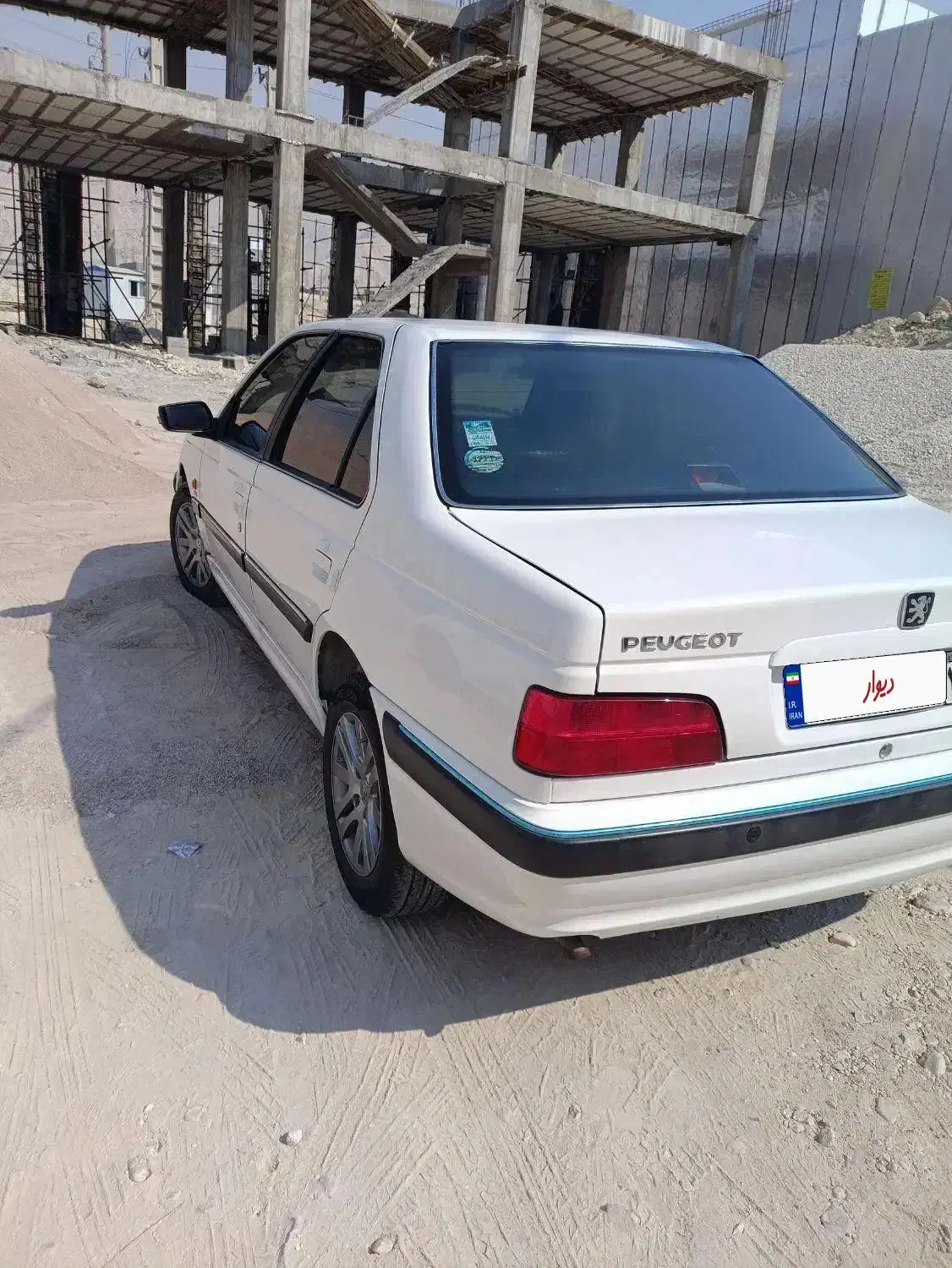 پارس تیو فایو 1400|خودرو سواری و وانت|بندر کنگان, |دیوار